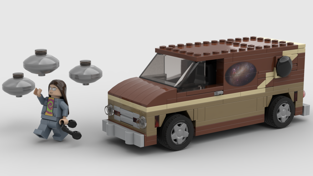 Lego Dave and '70 Van (Vigilante 8)