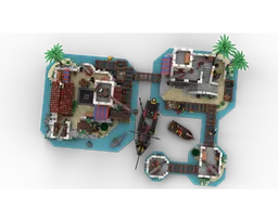 6277 Imperial Trading Post Remake