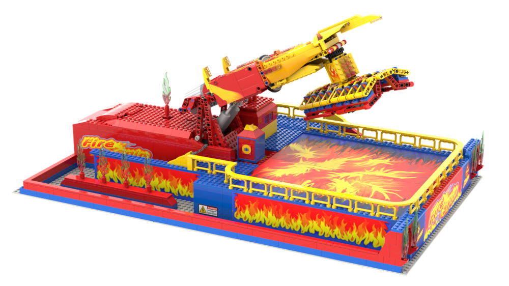 Lego Fire Spin