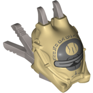 Lego Helmet Enfys Nest / Tan