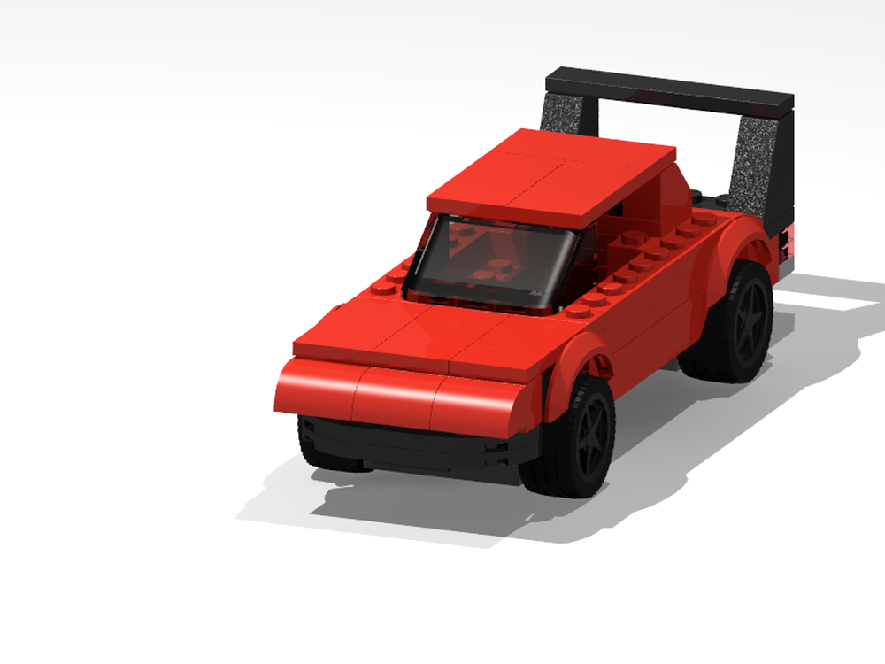 Lego 1969 Dodge Daytona