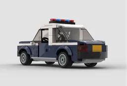 GCPD Car