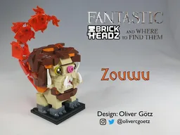 Fantastic BrickHeadz and Where to Find Them: Zouwu