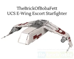 UCS E-wing Escort Fighter