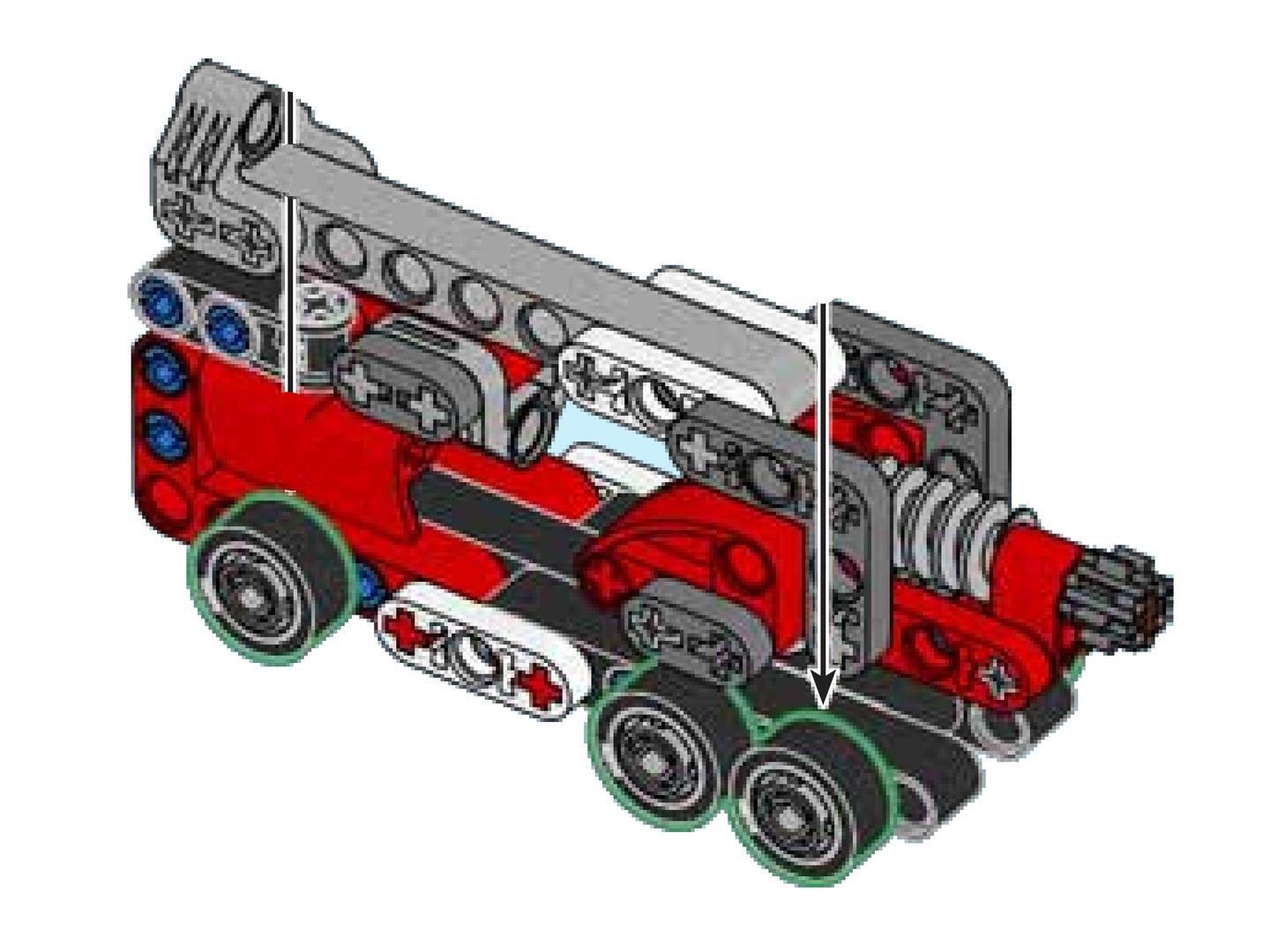 Lego Fire Truck