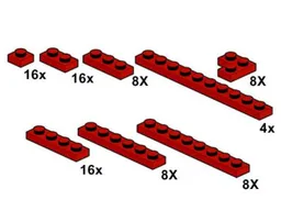Red Plates 1 x n