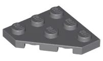 Wedge Plate 3 x 3 Cut Corner