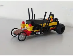 76904 Dragula & Vampire's hearse