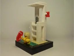 Lifeguard with Tower