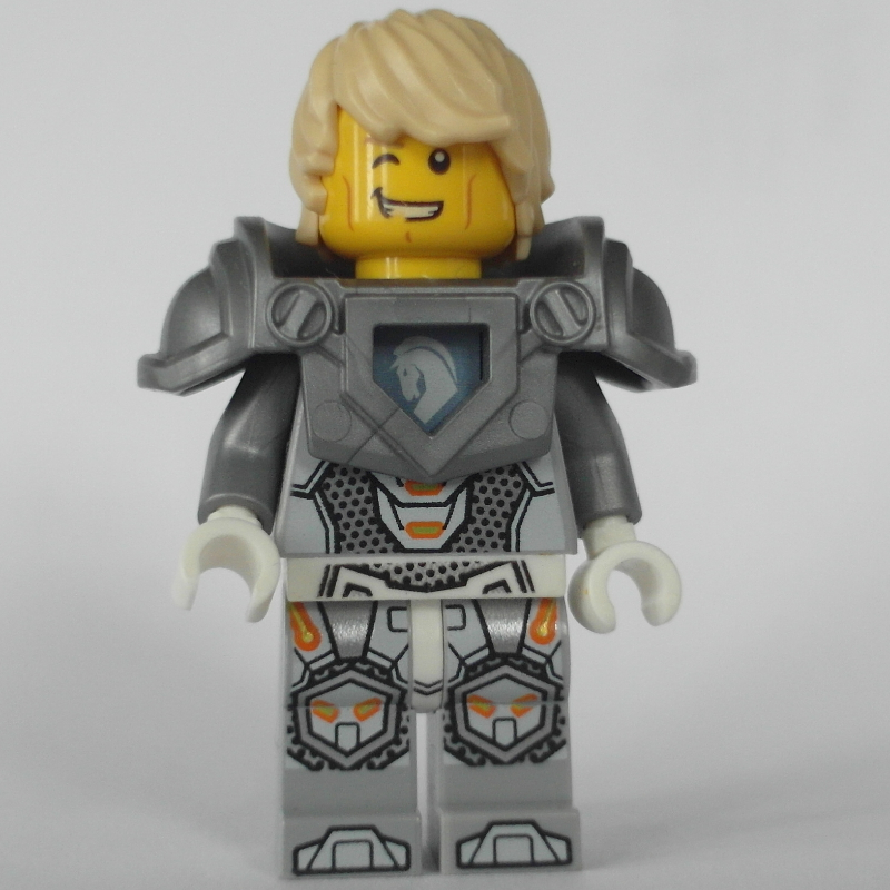 Lego Lance Richmond with Hair