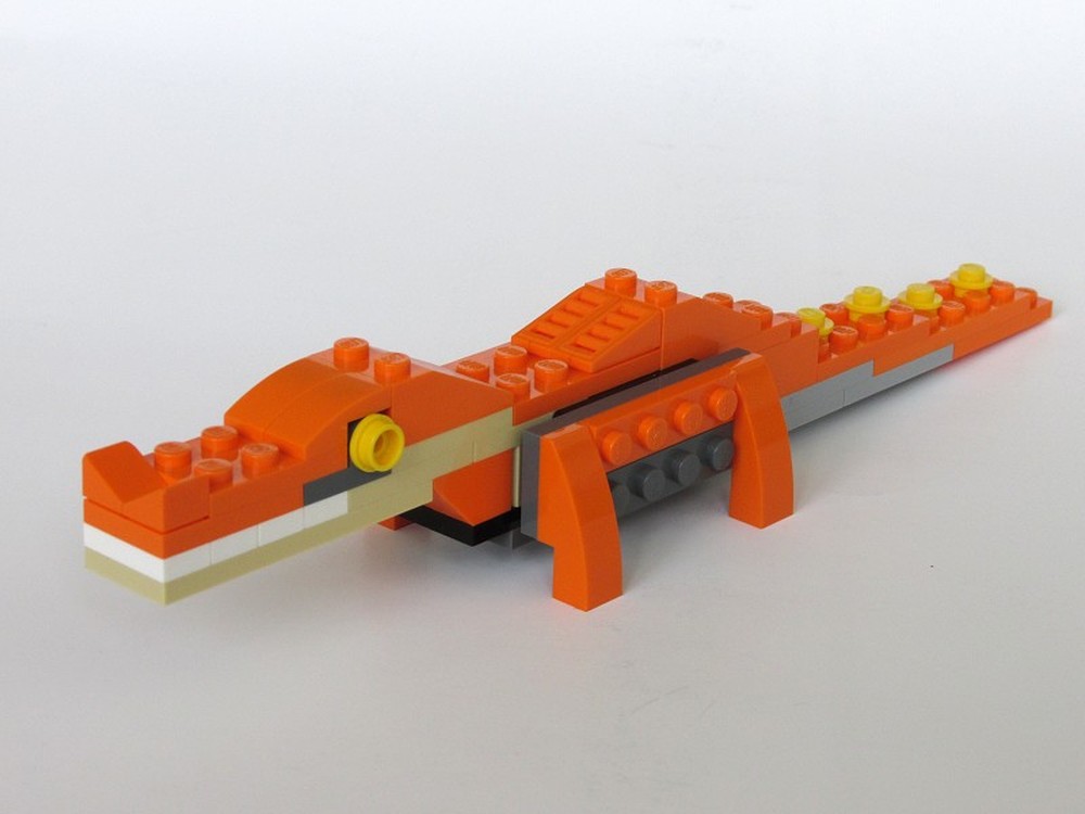 Lego 31017: Crocodile