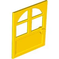 Door 1 x 6 x 6 Freestyle / Yellow