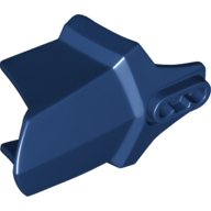 Lego Large Figure Limb Cover, Armor, Shoulder / Dark Blue
