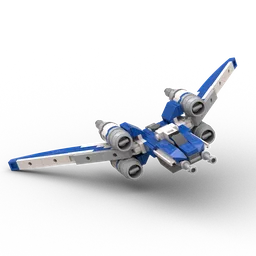 U Wing Fighter [micro scale]
