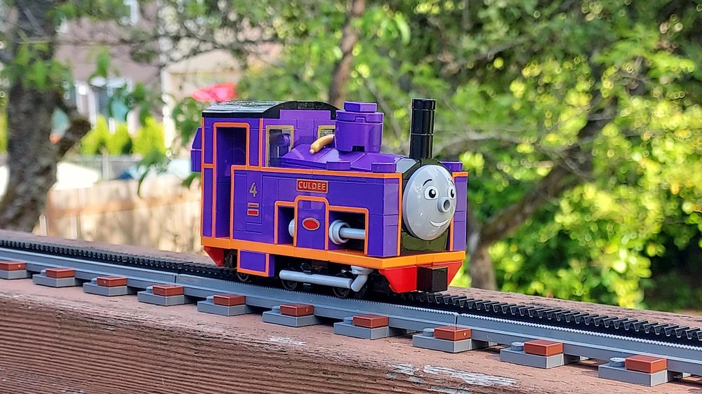 Lego Culdee the Mountain Engine