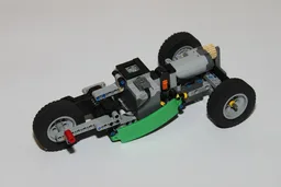 Technic RC Tricycle with Buggy Motor