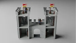 Medieval Castle Gate