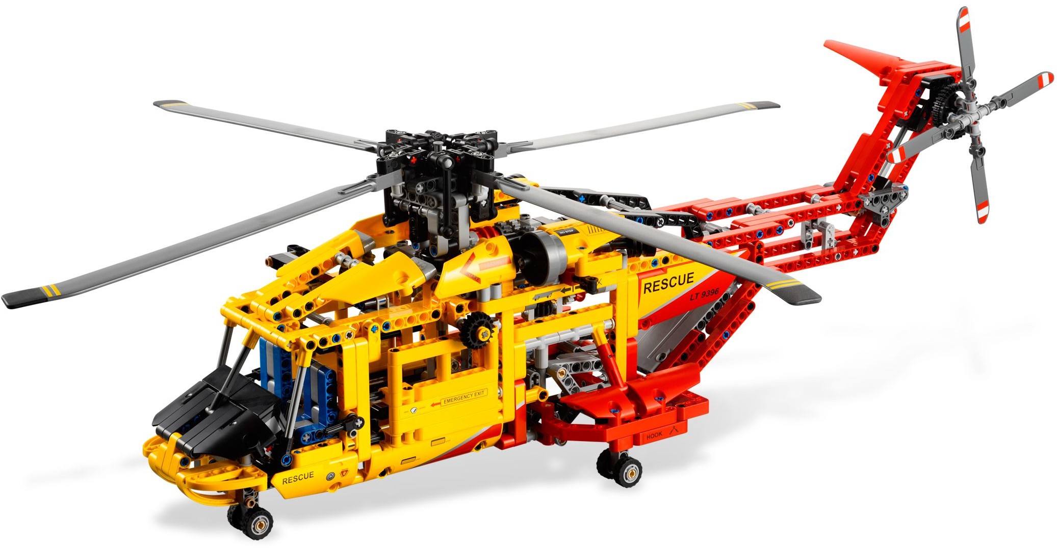 Lego Helicopter