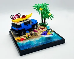 Beach Diorama