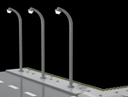 City Street Lights 1 (x12)