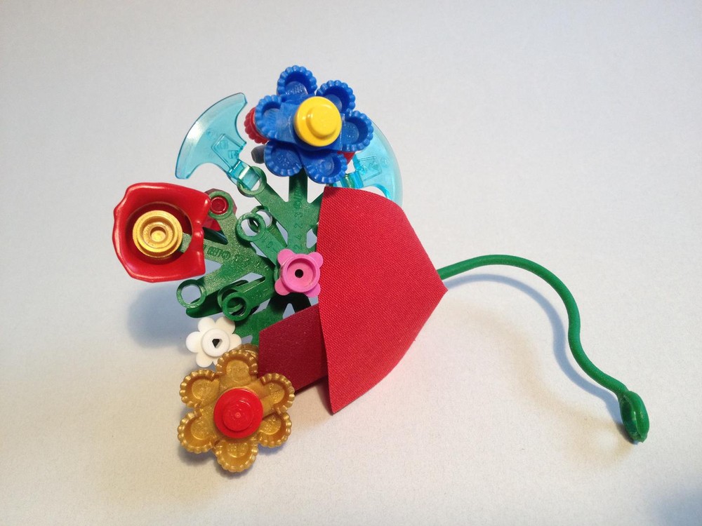 Lego Small Flower Bouquet