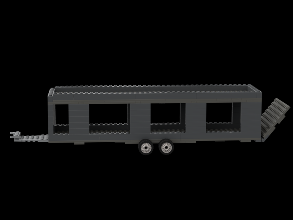 Lego Car Trailer