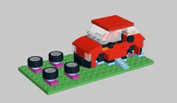 Frame Rack for MOC-213489