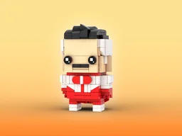 Omni-Man Brickheadz LEGO MOC - Amazon Prime Video Invincible