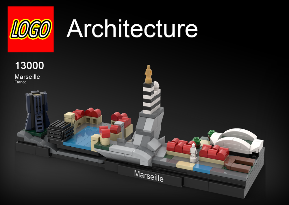 Lego Marseille Architecture