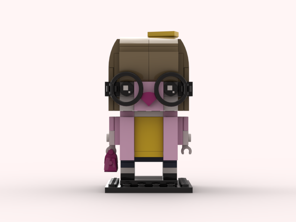Lego Anita Max Wynn Brickheadz
