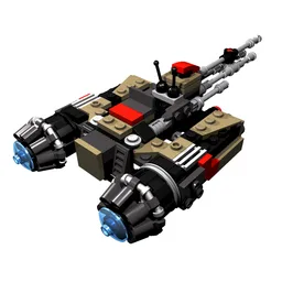 75215 Speeder #1