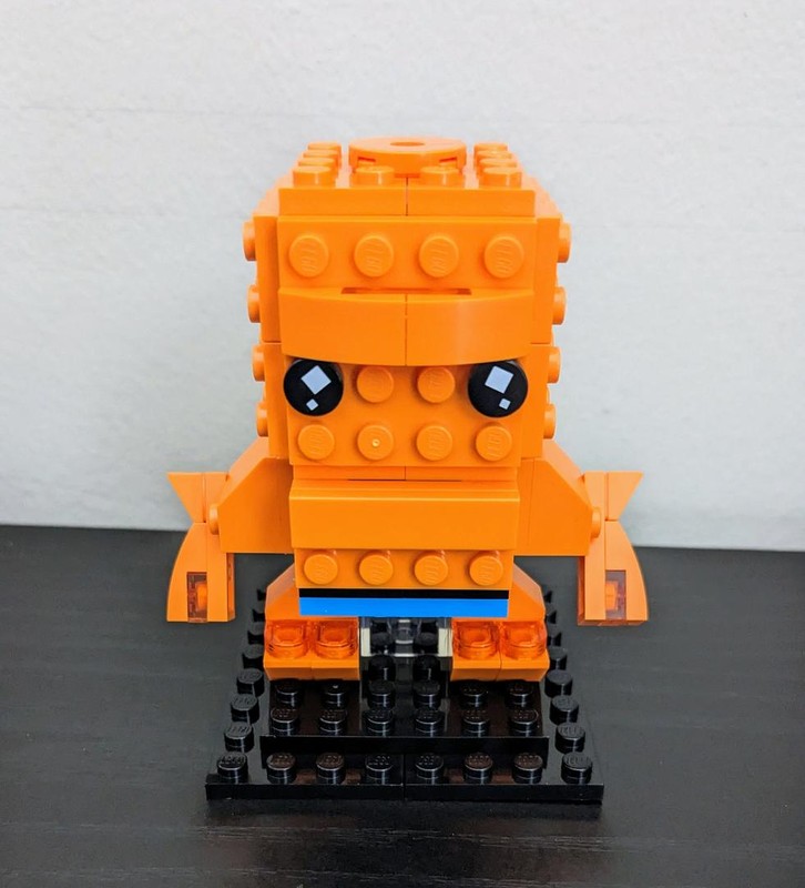 Lego Thing from the Fantastic 4