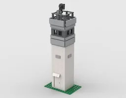 Berlin Wall guard tower BT 9 - Beobachtungsturm BT 9 Berliner Mauer