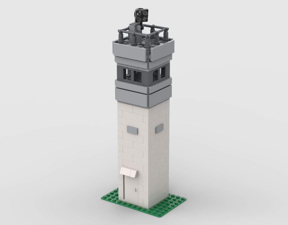 Lego Berlin Wall guard tower BT 9 - Beobachtungsturm BT 9 Berliner Mauer