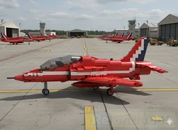 Hawk T1 "Red Arrows"