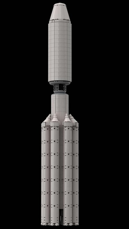 Lego Energia Vulkan Hercules Variant 2