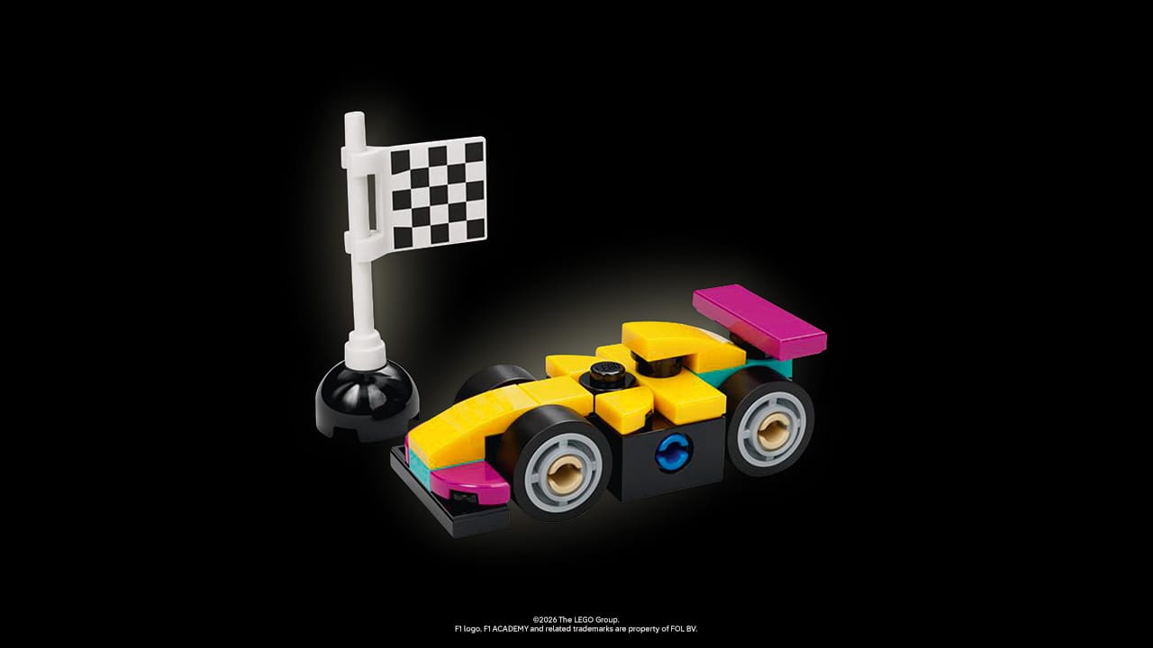 Lego F1 ACADEMY LEGO Race Car