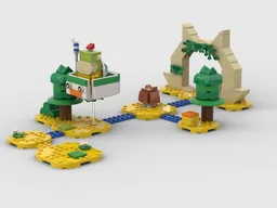 Super Mario Bowser's Fury Meet Bowser junior