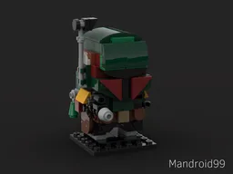 Boba The Mandalorian repainted