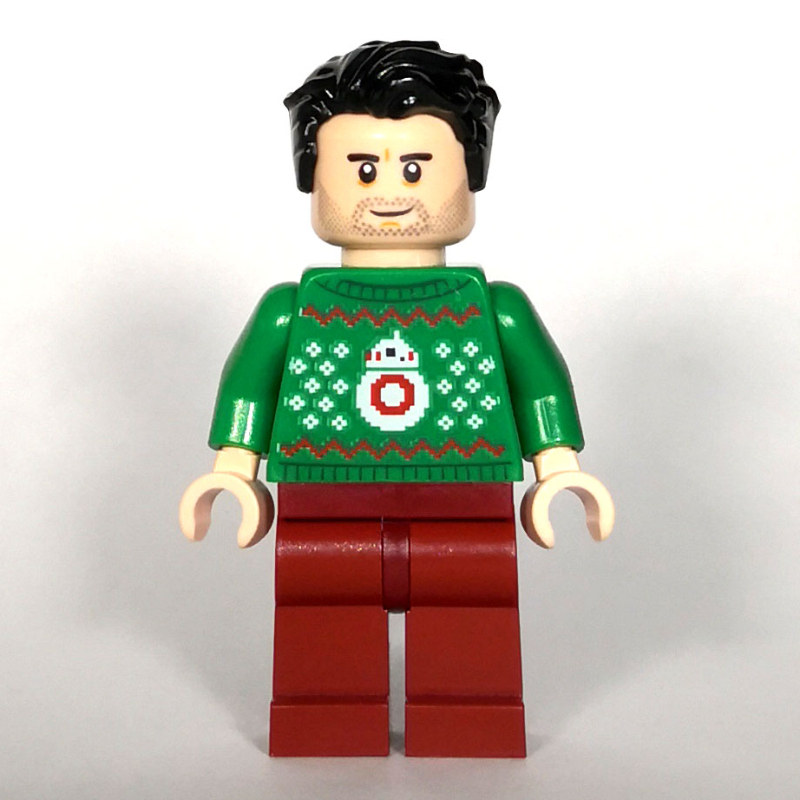 Lego Poe Dameron - Festive