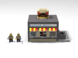 Small Burger Shop