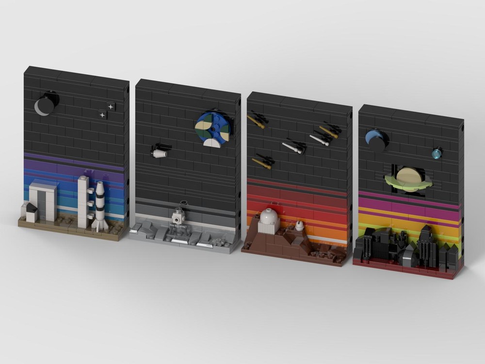 Lego Tales from the Earth and beyond