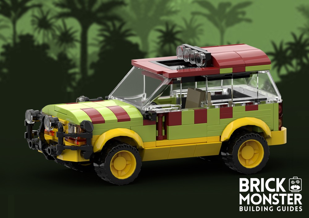 Lego Jurassic Park Tour Vehicle