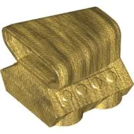 Engine / Air Scoop 2 x 2 / Pearl Gold