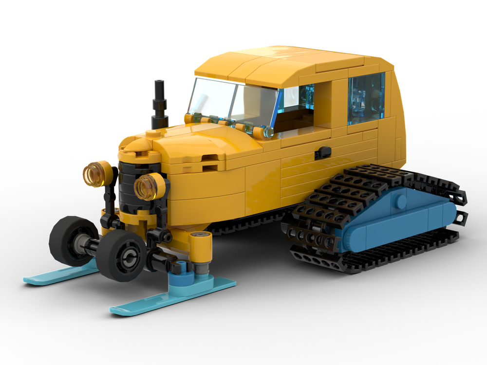 Lego 1949 Tucker Sno-Cat