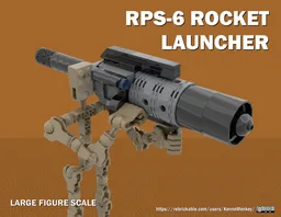 RPS-6 Rocket Launcher
