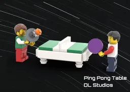 Ping Pong Table