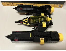 Blacktron spaceship D