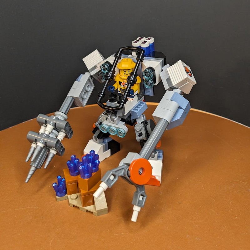 Lego 60428 x2 Space Construction Vehicle (SCV)