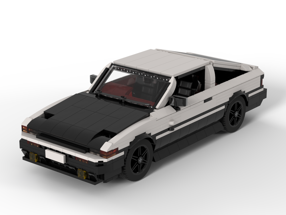 Lego Toyota AE86 Initial D MOD